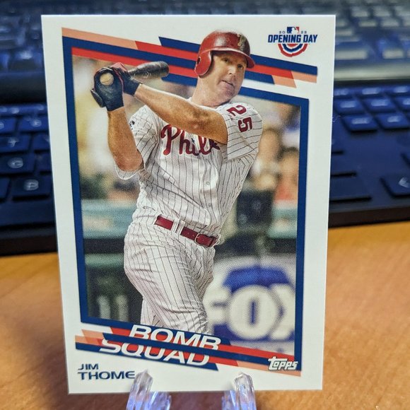 Lot 1 - 2022 Topps Opening Day - Bomb Squad - Picture 5 of 7
